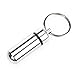 Produktbild kimberleystore Luftdichte Pillendose Schlüsselanhänger Aluminium Legierung Pille Fall Pille Box Halter, verwendet für Aspirin und Vitaminen