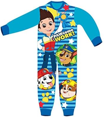 Boys Paw Patrol Onesie PAWsome Work Design 2 to 6 Years