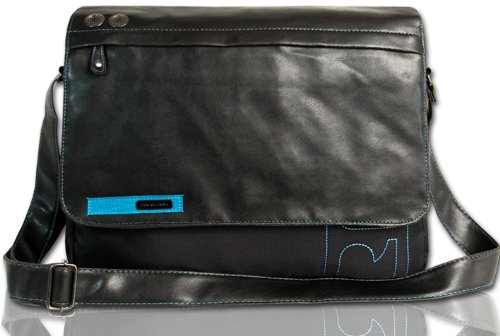 DANIEL RAY Umh  ngetasche BOUND Schultertasche Laptop Tasche Schwarz