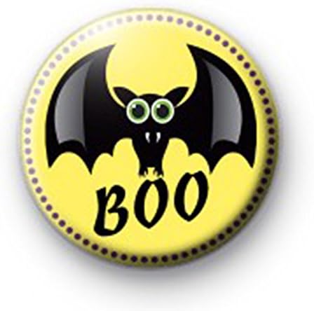 Boo Bat Badge