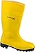 Produktbild Dunlop Protomaster Full Safety Gummistiefel,Arbeitsstiefel,Regenstiefel,Gartenstiefel (39, gelb)