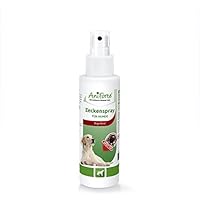 AniForte Zeckenspray 100 ml für Hunde, Natürlicher Langzeit Zecken-Schutz mit Lavendel-Öl und Zitronen-Öl, Ohne Chemie