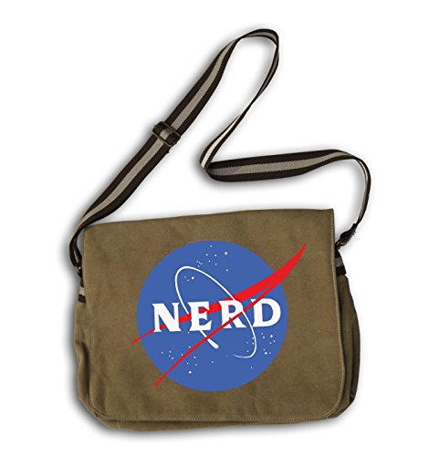 NASA NERD Messenger Bag - Sahara Messengerbag