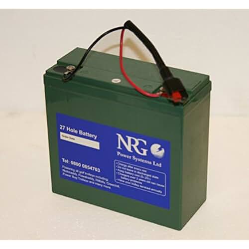 Amazon.co.uk power caddy batteries Sports & Outdoors