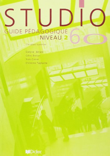 <a href="/node/29159">Studio 60 niveau 2 (guide pédagogique)</a>
