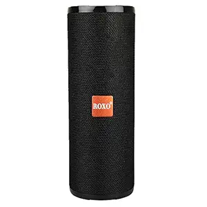 ROXO TG 149 Wireless Bluetooth Speaker,Aux,USB and Memory Card Support (Black)