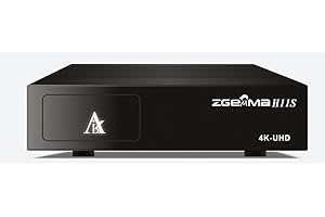 LA TAG ZGEMMA H11S DVB-S2X 4K Linux Satellite TV Receiver | Android TV Box | Fast Speed Satellite Signal Receiver with 16GB EMMC FLASH / 1GB DDR3 Memory