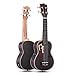 Produktbild 21" Ukulele 4 Saiten Gitarre Ukulele,Strong Wind Sopran Ukulele aus Mahagoni,mit Eingebautem Elektrischen EQ Pickup