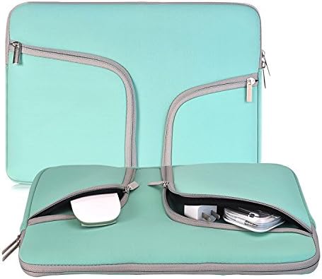 Laptop Sleeve 11-11.6 Inch ,Egiant Waterproof Prtective Carrying Case Bag for Mac Air 11 /Mac 12/Acer Chromebook R11/HP Stream11/Suface Pro 3/4,11.6" Acer Samsung Dell HP Lenovo Asus Toshiba Chromebook Computers (Turquoise)