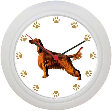 Irish Setter Wall Clock