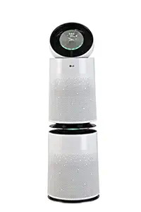 LG PuriCare AS95GDWT0 WiFi Enabled Air Purifier (White)