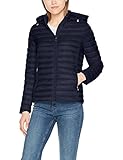  Tommy Hilfiger Damen WW0WW20801 Jacke, Blau (Peacoat 443), 38 (Herstellergröße: M)