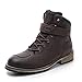 Produktbild GTYW, Motorradstiefel, Radschuhe, Männer Radschuhe, Herren Lederschuhe, Stiefel, Lässige, Hohe Stiefel, Patrouille, Lokomotive, Martin Stiefel,Brown-43
