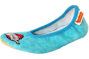 YUMP YUMPZ MÄRCHENFEE #6plus - Turnschläppchen aus Deutschland Gymnastikschuhe/Saalturnschuhe/Ballettschuhe für Mädchen und Jungen -in verschiedenen Größen und Weiten