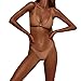 Produktbild Sasstaids Frauen Bikini Frauen Bandeau Bandage Bikini Set Push-Up Brasilianische Badebekleidung Beachwear Badeanzug