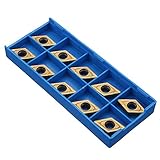 Mit einem Standardsenker und einem Schnittwinkel von 30 oder 35 Grad können diese Einsätze sehr schnell viel Material entfernen