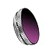 Produktbild for DJI OSMO Action 4k Camera zubehör, MCUV/CPL/ND4//ND8/ND16/ND32 Motion Kamera Camera Lens Filters Kameraobjektivfilter Kamera Lens for DJI OSMO Action 4k Camera (F)