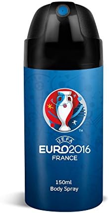 UEFA Euro 2016 Deo Body Spray, Blue