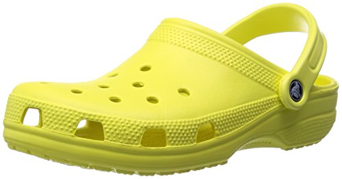 Crocs Classic Unisex Clogs, Gelb (Chartreuse), 38/39