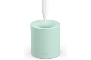 ELAGO Soporte para lápices compatible con Apple Pencil Pro (1ª y 2ª gen.) y (1ª gen.) Apple Pencil (USB-C) y cualquier lápiz capacitivo de tableta [menta]
