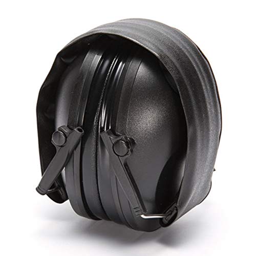 Preisvergleich Produktbild fengwen66 Einstellbare Faltbare Geräuschunterdrückung Tactical Shooting Headset Earmuff (schwarz)