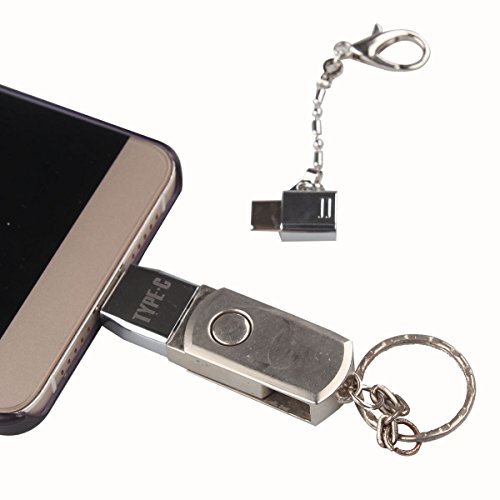 Boweike USB C Adapter auf Micro USB 2.0 + USB C auf USB 3.0 A für neue Macbook, Google Pixel C, One plus 3, MacBook Pro 2016, Huawei P9, Nokia N1 Tablet und andere mit Typ C Buchse Geräte - 3
