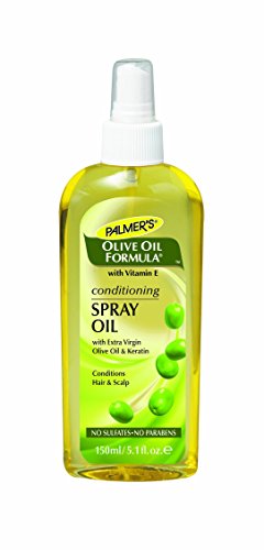 Palmer's Olive Oil Formula Conditioning Spray Oil 150ml pack of 2