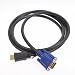 Produktbild HDMI zu VGA Male Konverter Kabel Adapter Kompaktadapter Neu