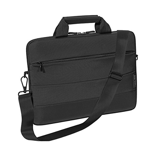 Pedea Ultrabook / Notebook Tasche für 14,1 Zoll (35,8 cm) mit Zubehörfach schwarz
