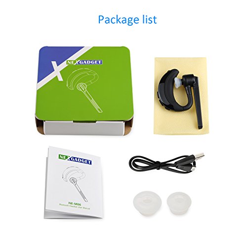 NEXGADGET Auricular Bluetooth 4 2 Manos Libres Bluetooth Auriculares Inal mbrico Headset Bluetooth con Micr fono Integrado Wireless Headphone Deporte Reducci n de Ruido para Veh culo Negocio etc reviews NEXGADGET Auricular Bluetooth 4 2 Manos Libres Bluetooth Auriculares Inal mbrico Headset Bluetooth con Micr fono Integrado Wireless Headphone Deporte Reducci n de Ruido para Veh culo Negocio etc