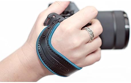 SpiderLight Hand Strap for Mirrorless Cameras (Light Blue) - SPD993
