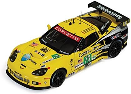 IXO LMM219 CORVETTE C6 ZR1 N.73 11th LE MANS 2011 BERETTA-MILNER-GARCIA 1:43