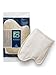 LIFOPLUS VEGETABLE LOOFAH SPONGE IN THE CONFORTABLE SHAPE OF THE PALM