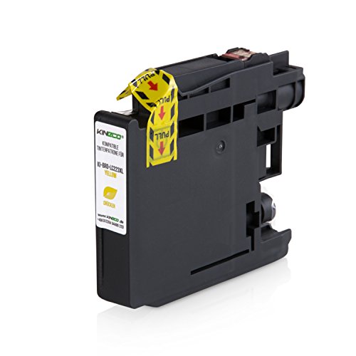 8 Tintenpatronen kompatibel zu Brother LC-223 LC223 XXL LC-225 LC-227 für Brother MFC-J5320DW, MFC-J5620DW, MFC-J4420DW, MFC-J4620DW, DCP-J4120DW – Schwarz je 20ml, Color je 13ml - 5