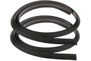 KACEPAR 2 Stück Auto Kotflügel Flares Universal Auto Kotflügel Rad T-Stil Kantenverkleidung Gummidichtungen mit Ausrichtungswerkzeug für Auto und LKW, Kotflügelverbreiterungen, Gummistreifen, 1,5 m