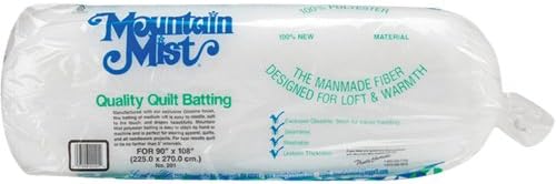 Mountain MistBatting 81 x 96-inch Polyester Quilt Batting