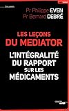 Image de Les Leçons du Médiator - l'intégralité du rapport sur les médicam