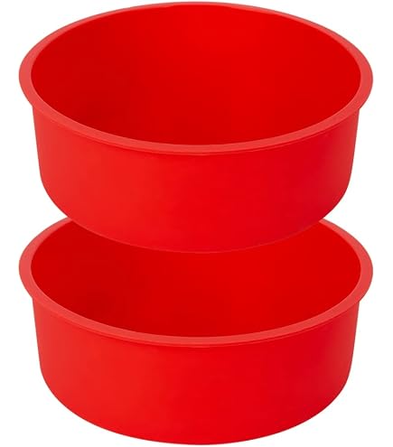 ProLeo, 3 sacchetti per patate Express e patate, in soli 4 minuti, colore: rosso