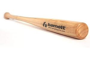‎BARNETT BARNETT BB-W Baseballschläger Holz Anfänger- 7/10