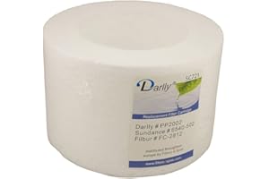 Darlly Filtre pour Spa Sundance Microclean 6540-502 / PP2002