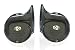 Vheelocityin Black Motorcycle / Scooty /Bike Horn 1 Year Warranty For Honda A... RS.325.00