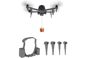 Mavic 4 Pro Payload Airdrop System, för DJI Mavic 4 Pro Transport Release med landningsställ, vigselring kanna fiskedrag kläm