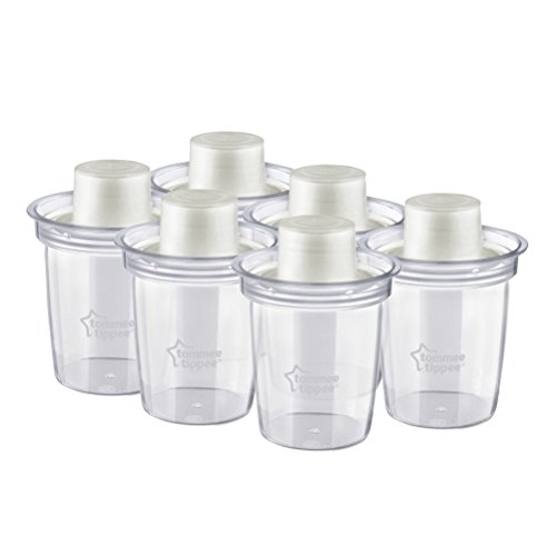 Tommee Tippee Closer to Nature Spender für Milchpulver 6 Stück