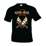 Algodón 100% Camiseta God Of War Ascension - Blade Exile (Talla: TALLA-XXL)