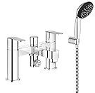 GROHE 25177000 Get Deck Mounted Bath/ Shower Mixer and Shower Set - Chrome