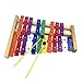 Produktbild Colorful,Orff World Professional 20 Ton Metall Bunte Xylophon Schlaginstrument (Farbe: bunt)