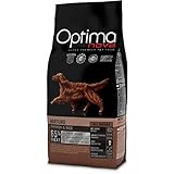  Optima nova - Pienso para Perros Senior pequeños, medianos y grandes, con pollo y arroz