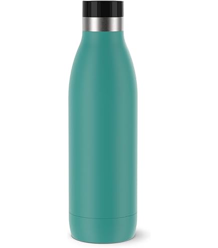Thermos Eva Bottiglia Isolante Termico Con Tappo A Vite Termos Blu 0.75 - Foto 9