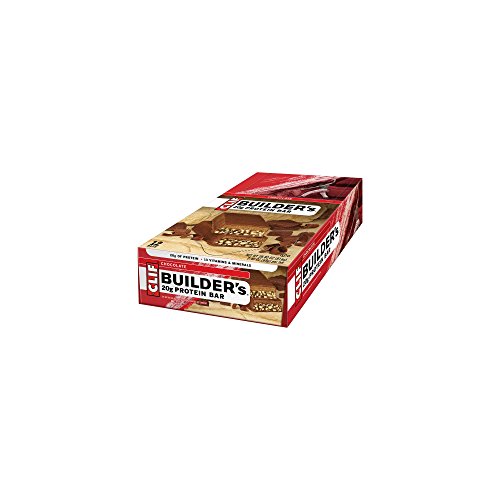 Clif Builder's Bar Chocolate - 12 Bars by CLIF