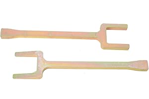 ‎ECUTEE ECUTEE Antriebswellenhebel Ausbau Hohe Härte Einfach Zu Bedienender Achswerkzeug Stahl, CV Achsenentfernungs Werkzeug Set, Axle Popper Kit CV Popper Keil und Shim Kugelgelenk Separator Werkzeug